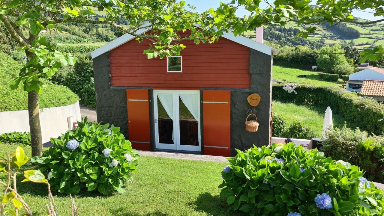 Casas D'Arramada Villa Ribeira Funda  Dış mekan fotoğraf